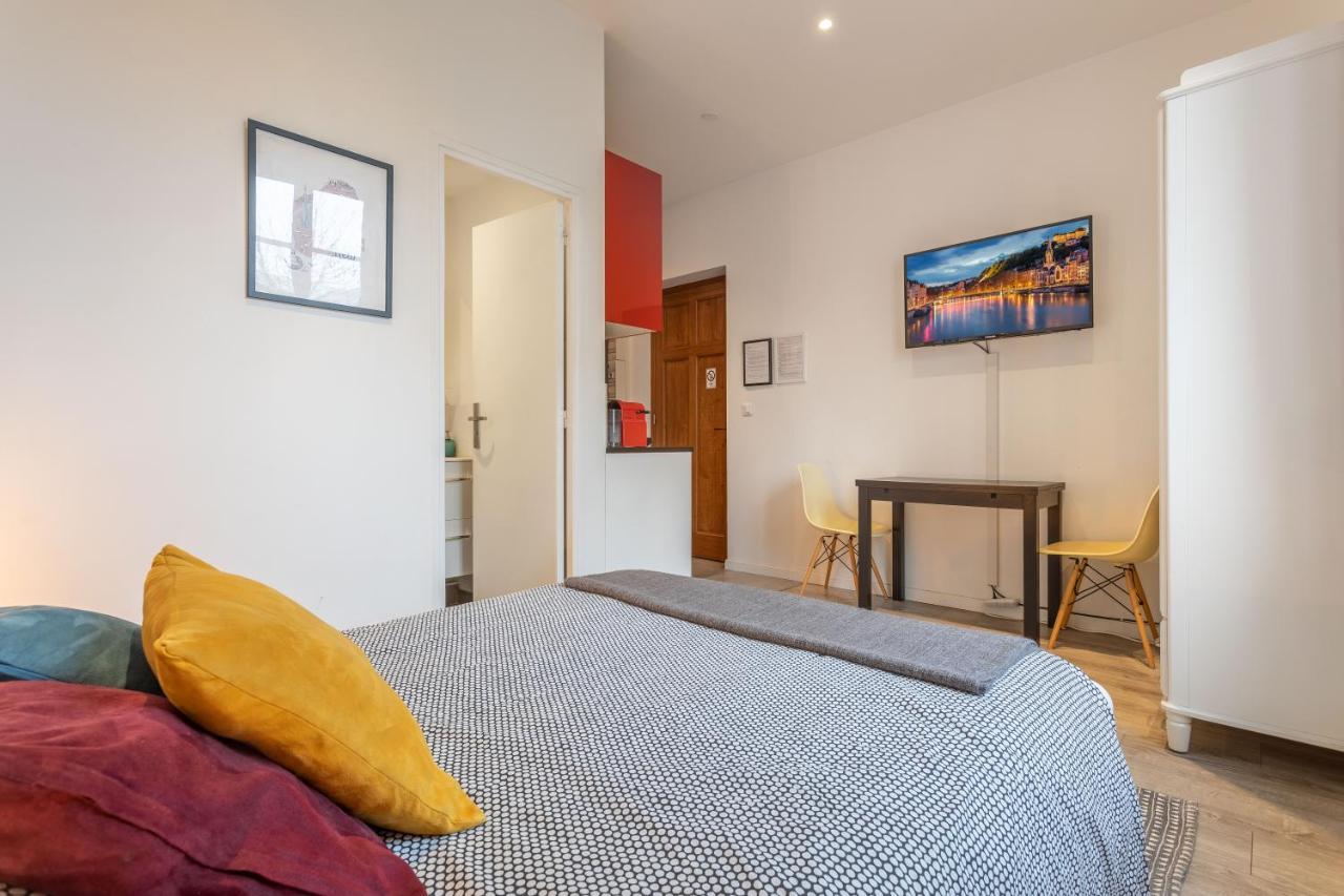 Apartament Le Cocon Lumiere Lyon Zewnętrze zdjęcie