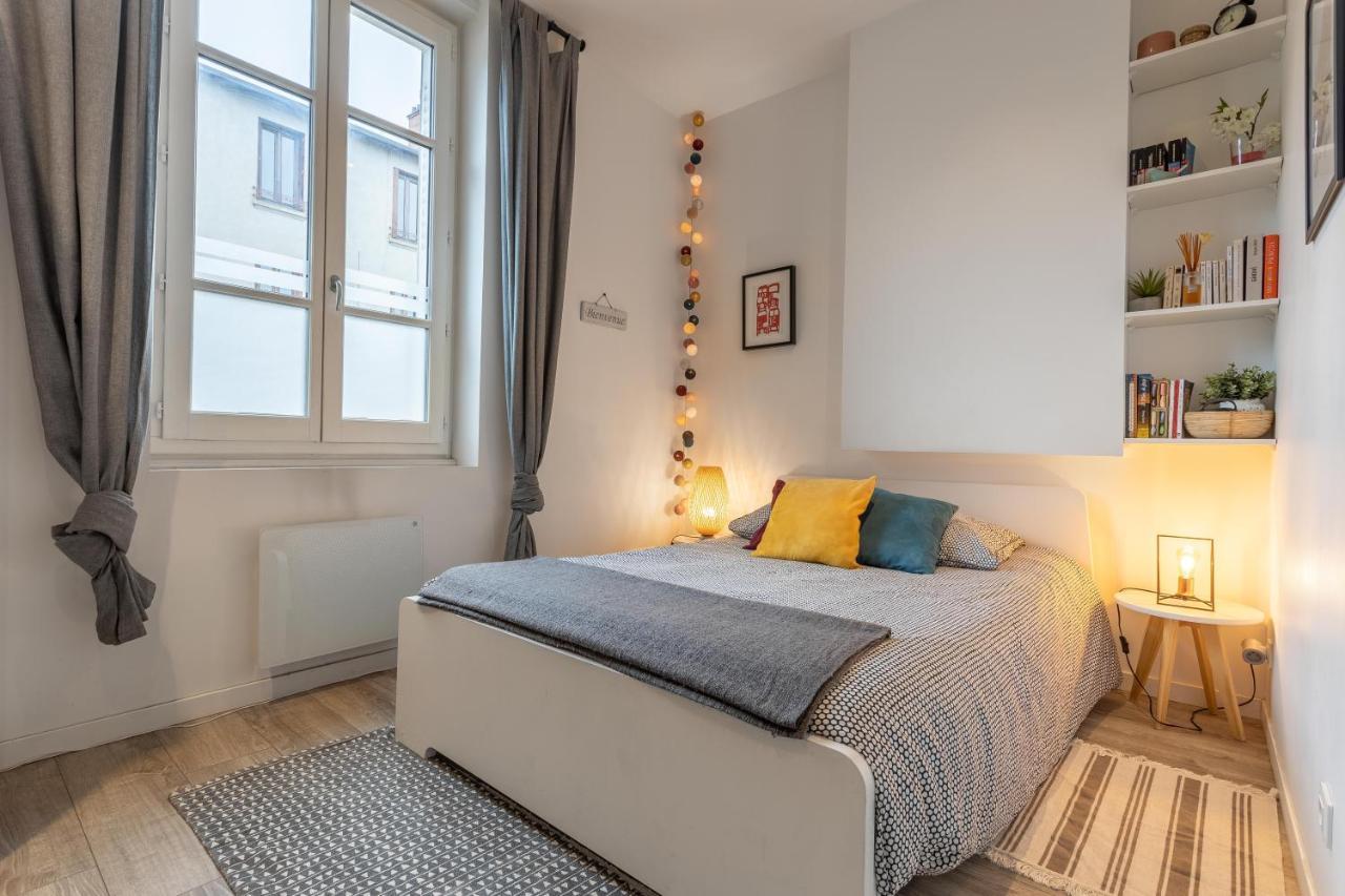 Apartament Le Cocon Lumiere Lyon Zewnętrze zdjęcie
