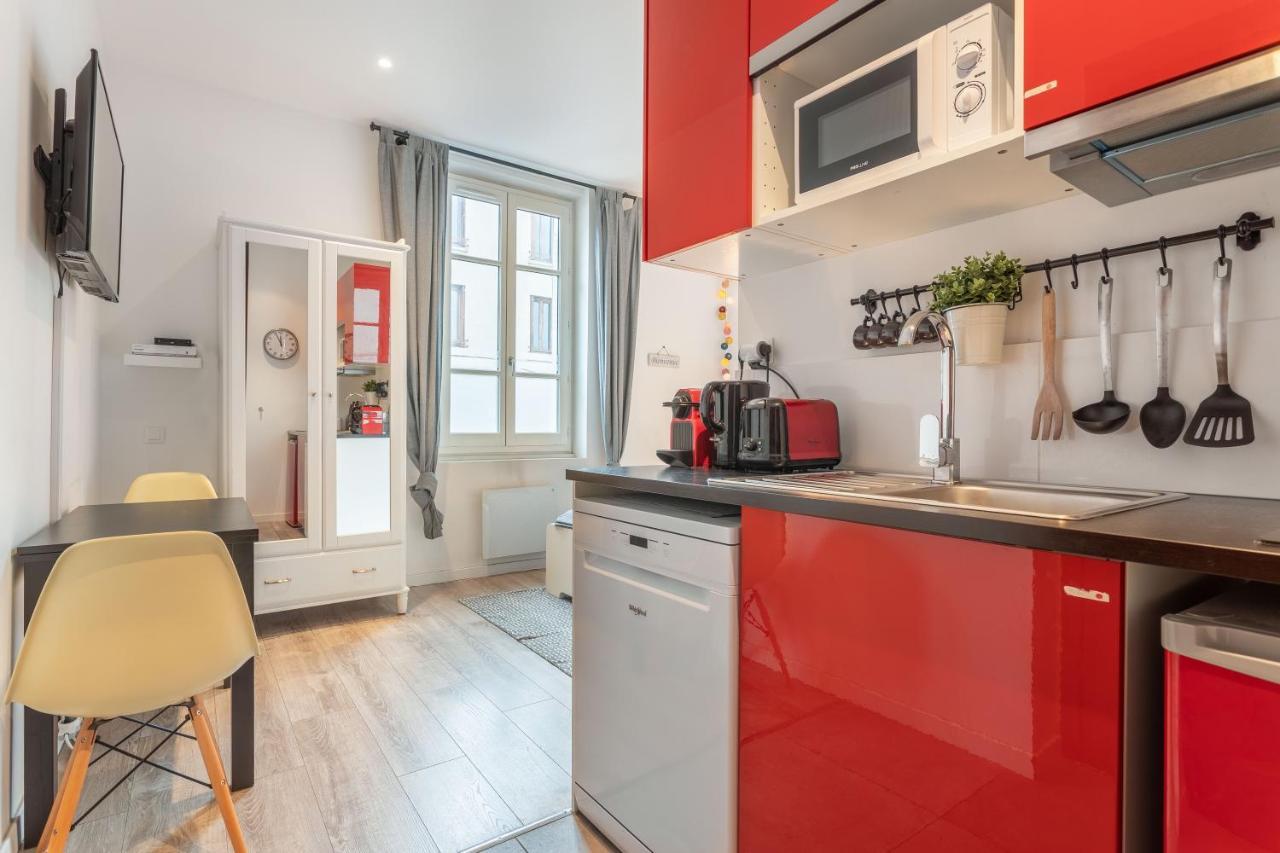 Apartament Le Cocon Lumiere Lyon Zewnętrze zdjęcie